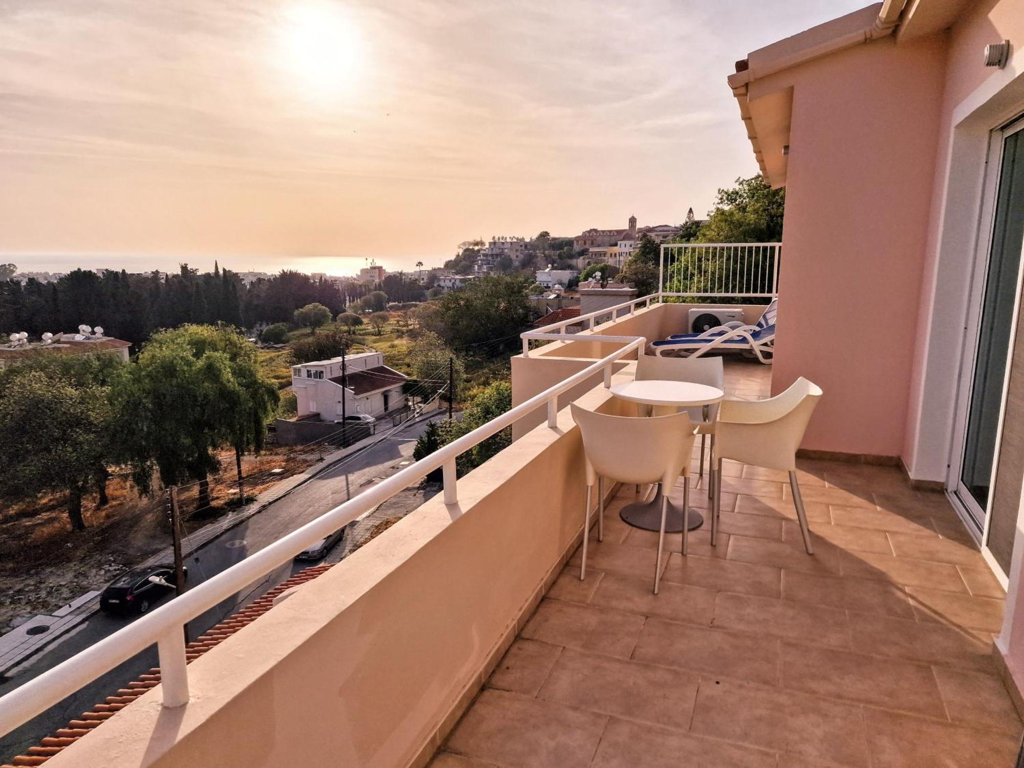 Paphos Central Penthouse Exteriér fotografie